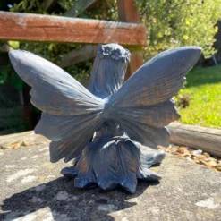 Bronze Sitting Flower Fairy Ornament -Home Decoration IMG E5865 edited121