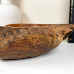 Teak Root Wood Bowl 30cm -Home Decoration IMG E6080 edited72
