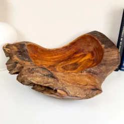Teak Root Decorative Bowl 40cm -Home Decoration IMG E6089 edited81