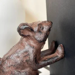 Set Of 2 Cast Iron Mouse Bookends -Home Decoration IMG E6096 edited88