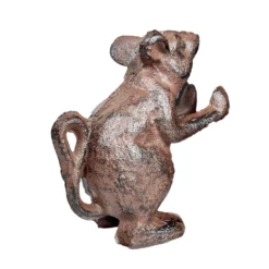 Cast Iron Mouse Bookends -Home Decoration IMG E6098 edited90copy