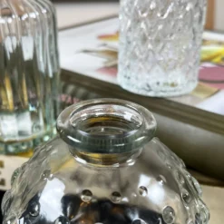 Set Of 4 Clear Glass Bobble Vases 6 Set Of 4 Clear Glass Bobble Vases -Home Decoration IMG E6126 edited7 02603371 8c2c 4f5b b0ce bca2ad077eff