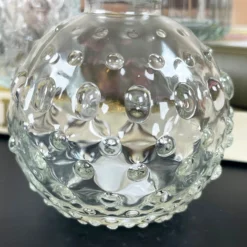 Set Of 4 Clear Glass Bobble Vases 7 Set Of 4 Clear Glass Bobble Vases -Home Decoration IMG E6133 edited14 338037c3 86f0 4099 a092 cff90c38fe65