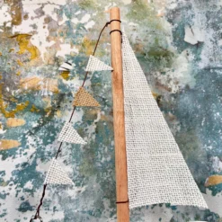 Wooden Yacht Ornament -Home Decoration IMG E6179 edited52