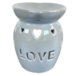 Love Stensil Grey Wax Melt Burner 11 Love Stensil Grey Wax Melt Burner -Home Decoration IMG E6188 edited61copy