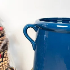 Synergy Blue Urn Pot 11 Synergy Blue Urn Pot -Home Decoration IMG E6256