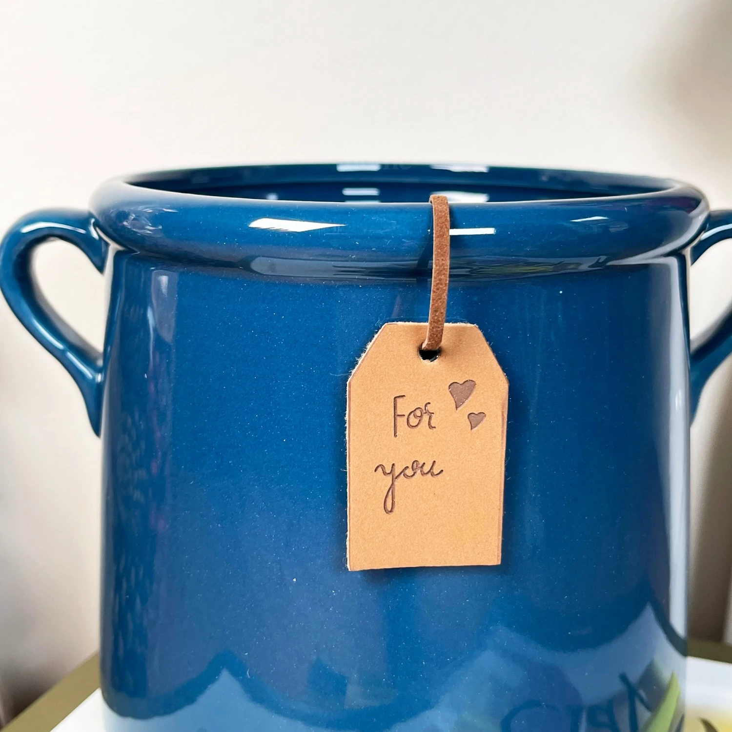 Synergy Blue Urn Pot 5 Synergy Blue Urn Pot - Image 5