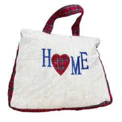 Tartan Red Home Doorstop -Home Decoration IMG E6336copy