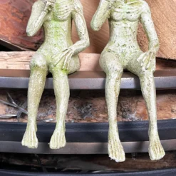 Set Of 2 Alien Shelf Sitter Decorations 10 Set Of 2 Alien Shelf Sitter Decorations -Home Decoration IMG E6532