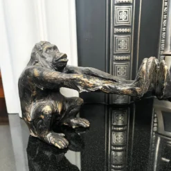 Black Ape Bookends -Home Decoration IMG E6692