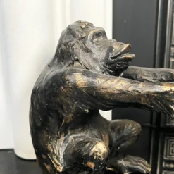Black Ape Bookends -Home Decoration IMG E6694