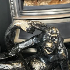 Black Ape Bookends -Home Decoration IMG E6697