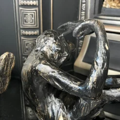 Black Ape Bookends -Home Decoration IMG E6699