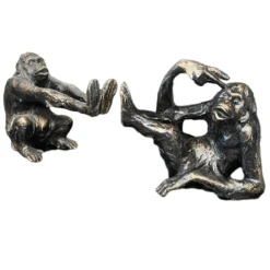 Black Ape Bookends -Home Decoration IMG E6700copy