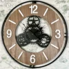 Industrial Cogs Wall Clock