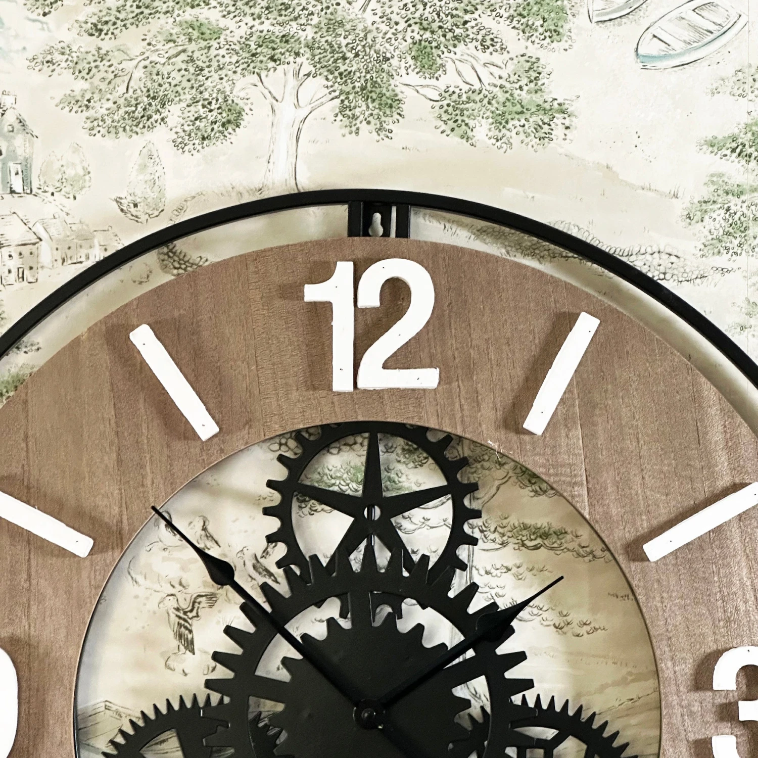 Industrial Cogs Wall Clock 3 Industrial Cogs Wall Clock - Image 3