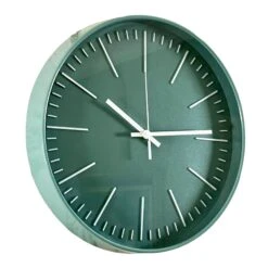 Teal Green Wall Clock -Home Decoration IMG E6879copy