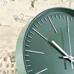 Teal Green Wall Clock -Home Decoration IMG E6882