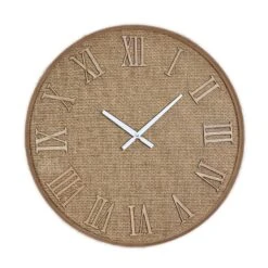 Woven Rattan Wall Clock -Home Decoration IMG E6888 cece50d1 09a1 416c bf63 0179c518b0af