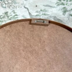 Woven Rattan Wall Clock -Home Decoration IMG E6897