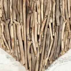 Large Driftwood Love Heart Sculpture 6 Large Driftwood Love Heart Sculpture -Home Decoration IMG E6917