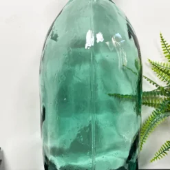 Recycled Glass Tall Bottle Vase 15 Recycled Glass Tall Bottle Vase -Home Decoration IMG E7027
