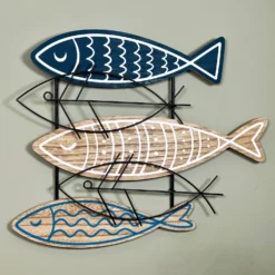 Swimmin Fishes Wall Deco