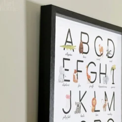 Animal Alphabet Learning Framed Print 8 Animal Alphabet Learning Framed Print -Home Decoration IMG E7066 deeb3910 7a12 446e b769 f5cc2aa37aa2
