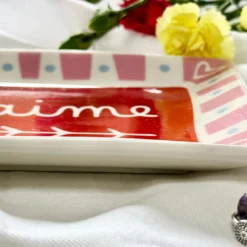 Stoneware Red Je T'aime Trinket Dish -Home Decoration IMG E7272 81fa0ee1 e2e8 4277 af68 da049d827bfe