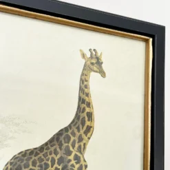 Vintage Giraffe Framed Wall Art -Home Decoration IMG E7286