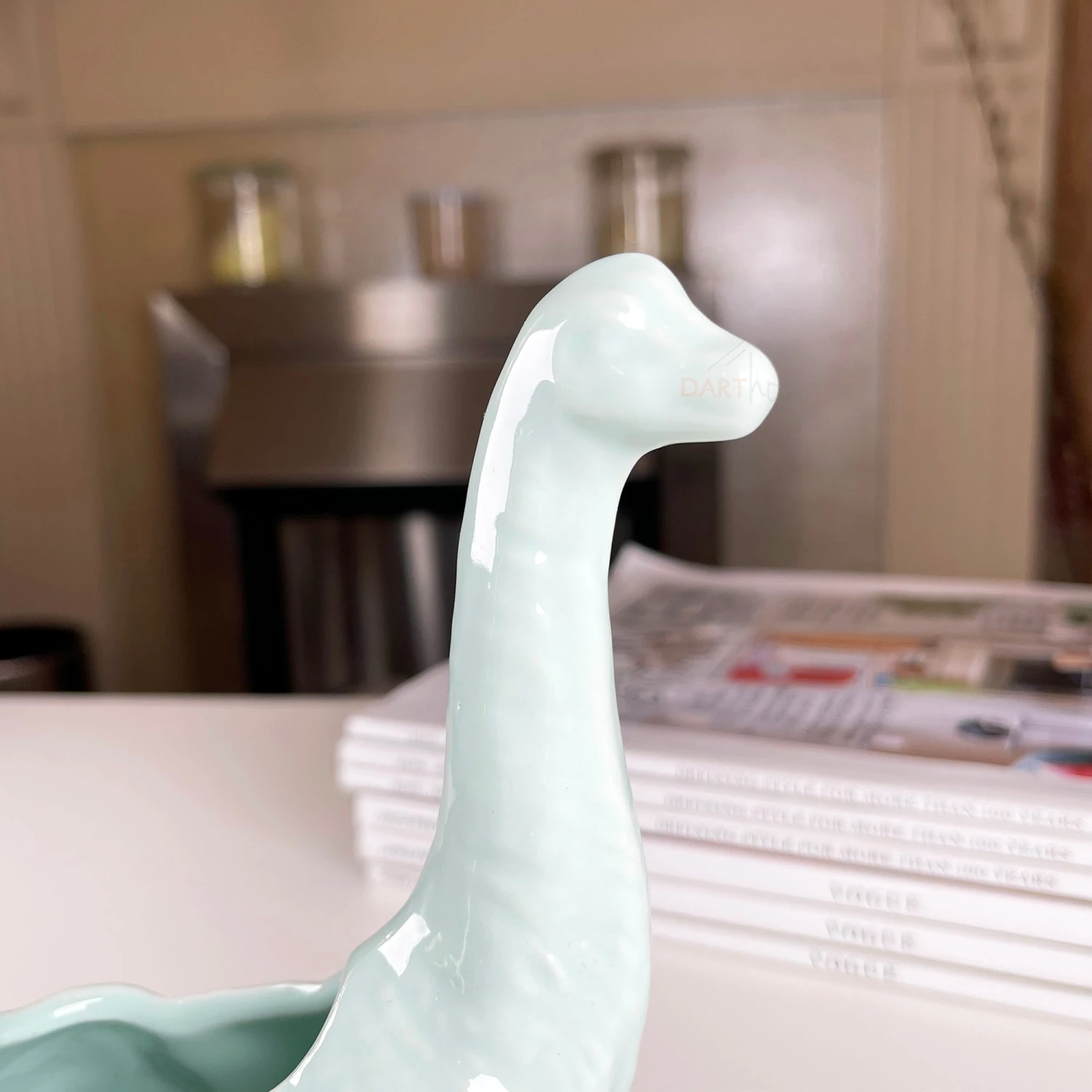 Green Diplodocus Dinosaur Succulent Plant Pot 2 Green Diplodocus Dinosaur Succulent Plant Pot - Image 2