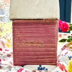 Pink Beach House Candle Holder -Home Decoration IMG E7332