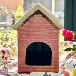 Pink Beach House Candle Holder -Home Decoration IMG E7333 ca8aa8e7 b919 4ad1 b845 8a96c9350370