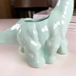 Green Diplodocus Dinosaur Succulent Plant Pot 8 Green Diplodocus Dinosaur Succulent Plant Pot -Home Decoration IMG E7333 edited18