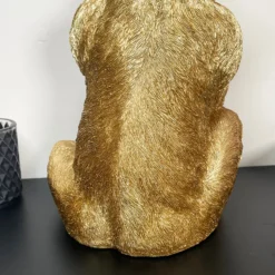 Large Gold Up Yours Monkey Ornament -Home Decoration IMG E7395