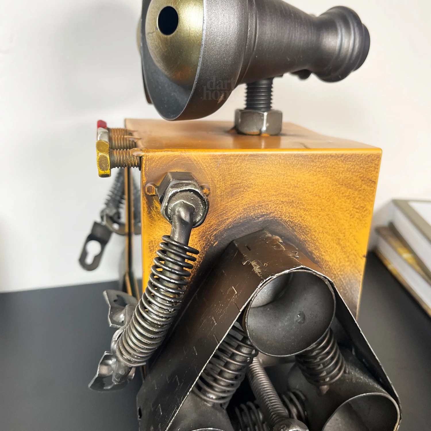 Yellow Square Robot Clock 8 Yellow Square Robot Clock - Image 8