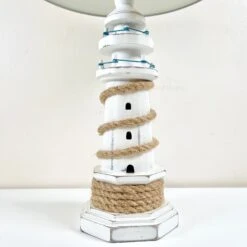 Wooden Lighthous Table Lamp -Home Decoration IMG E7506 edited55