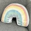 Pastel Rainbow Cushion
