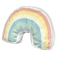 Pastel Rainbow Cushion -Home Decoration IMG E7641copy