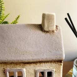 Cream Cottage House Candle Holder 19 Cream Cottage House Candle Holder -Home Decoration IMG E7726 scaled