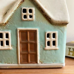 Ceramic Green House Candle Holder -Home Decoration IMG E7747 scaled