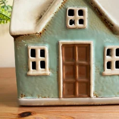 Ceramic Green House Candle Holder -Home Decoration IMG E7748 scaled