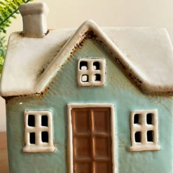 Ceramic Green House Candle Holder -Home Decoration IMG E7749 scaled