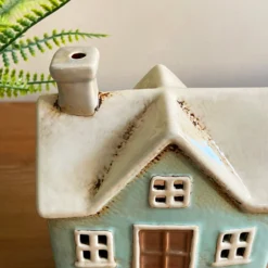 Ceramic Green House Candle Holder -Home Decoration IMG E7750 scaled