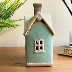 Ceramic Green House Candle Holder -Home Decoration IMG E7752 scaled