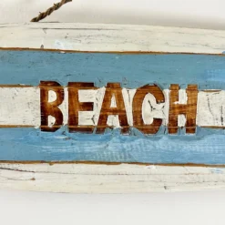 Hanging Beach House Surfboard Sign -Home Decoration IMG E7771 8f173a90 9637 400d be98 97900810564e