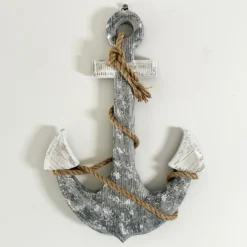 Large Hanging Anchor Wall Decor