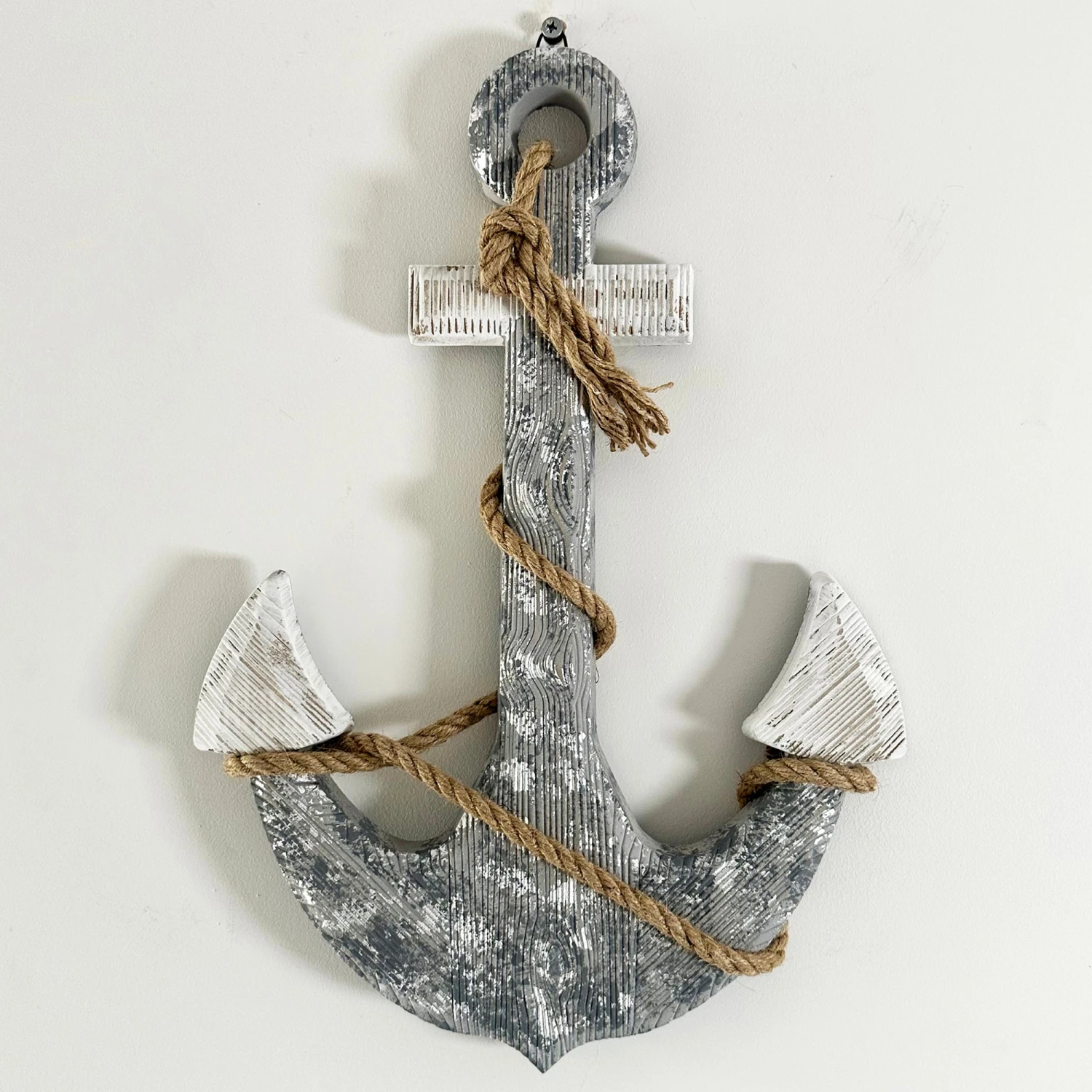 Large Hanging Anchor Wall Decor 1 Large Hanging Anchor Wall Decor