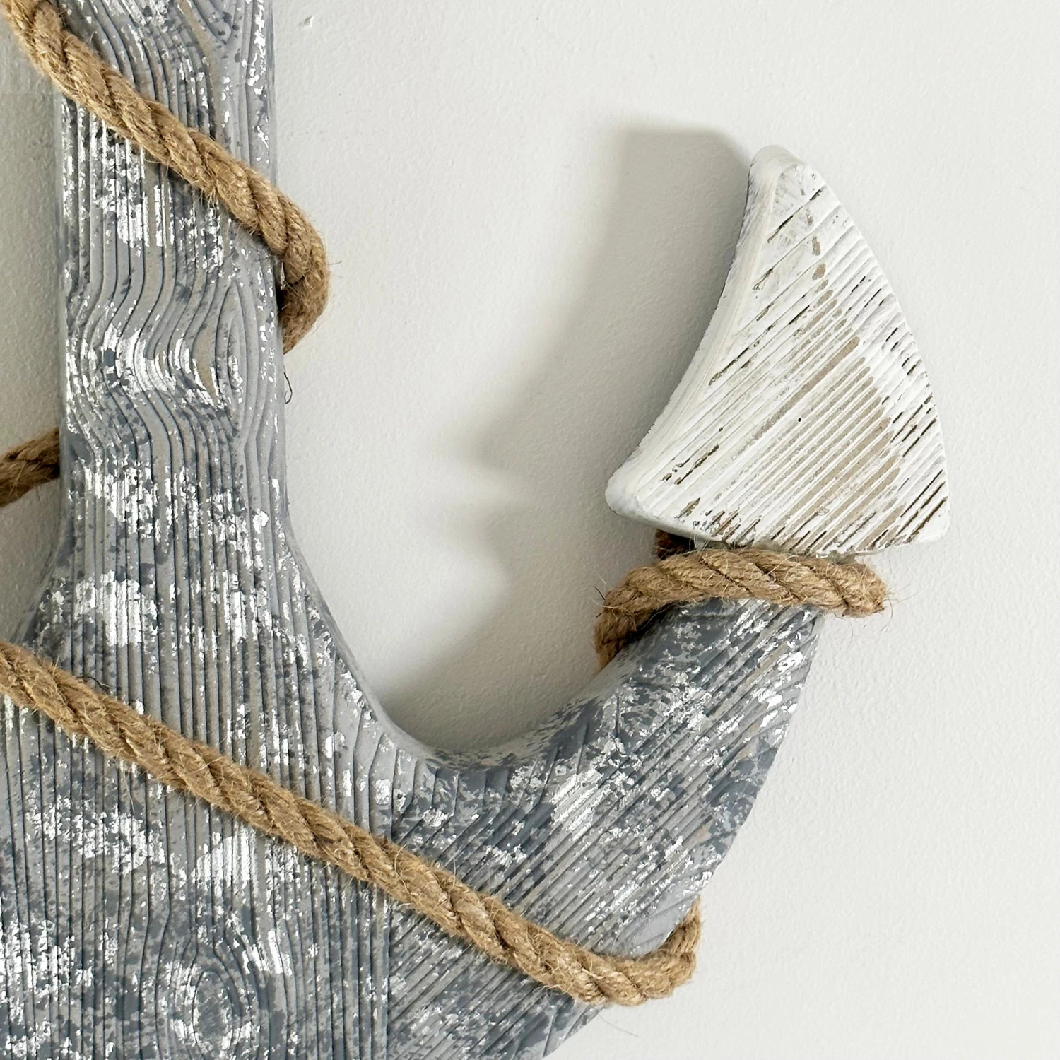 Large Hanging Anchor Wall Decor 2 Large Hanging Anchor Wall Decor - Image 2