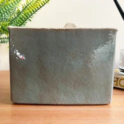 Ceramic Grey Cottage House Plant Pot -Home Decoration IMG E7787 scaled